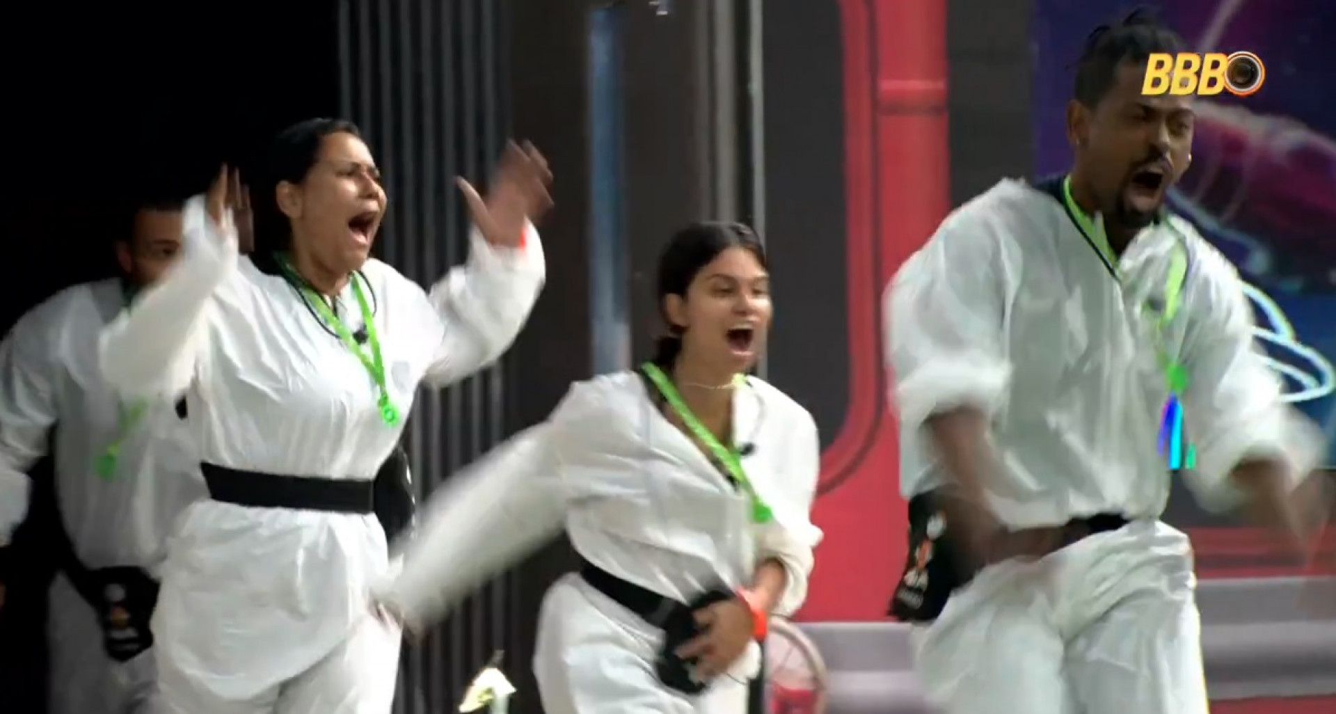 Chaiany, Gabriela, Leandro e Matheus entram na casa do 'BBB 26'