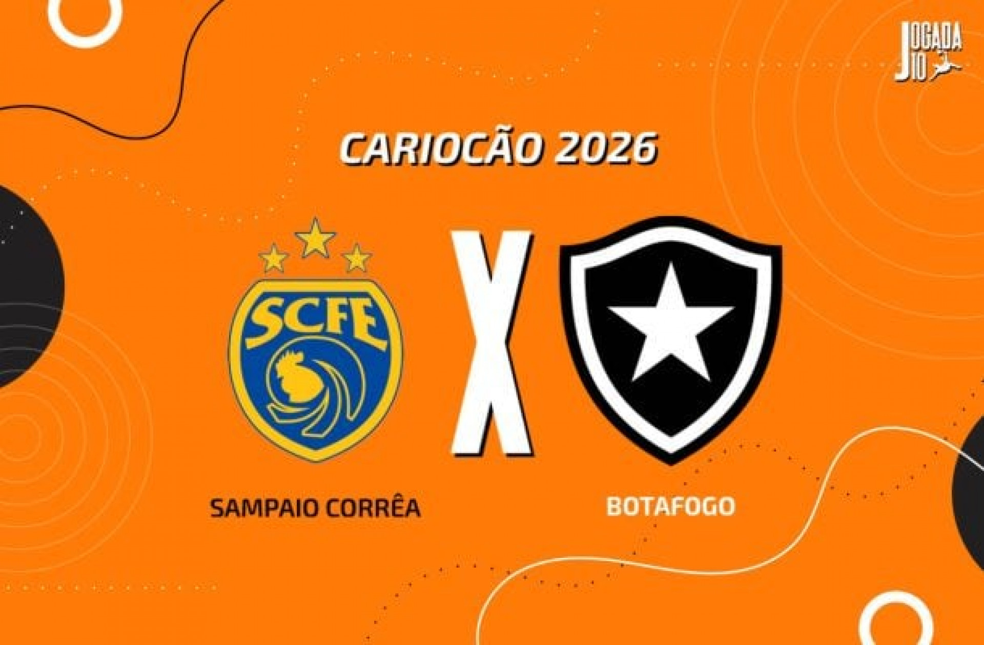 Sampaio Corr&ecirc;a x Botafogo, AO VIVO, com a Voz do Esporte, &agrave;s 19h