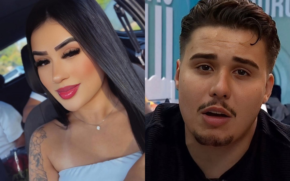 Rayne Luíza está grávida de 7 meses do primeiro filho do casal; Pedro admitiu, no BBB, que já traiu a esposa