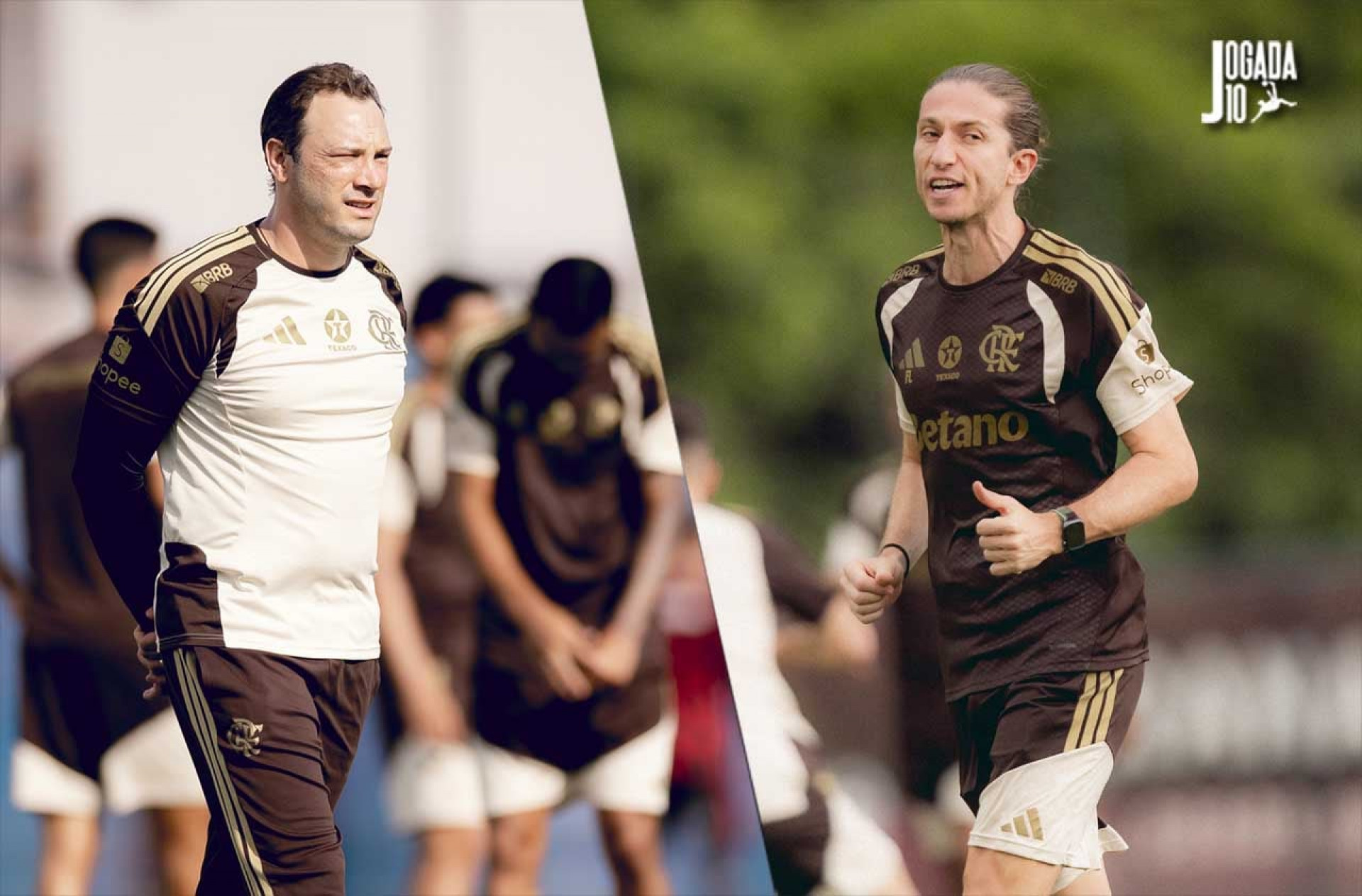 Flamengo avalia volta de Filipe Lu&iacute;s e refor&ccedil;os do time principal contra o Vasco