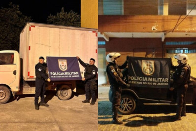 Polícia recupera dois carros roubados em poucas horas em Casimiro 