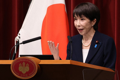Primeira-ministra do Japão dissolve parlamento e convoca eleição antecipada para fevereiro