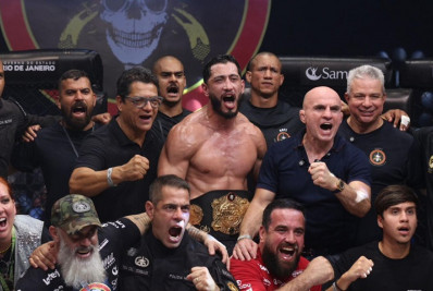 Em edição especial no BOPE, Jungle Fight 144 coroa João Dantas campeão e é marcado por festival de finalizações