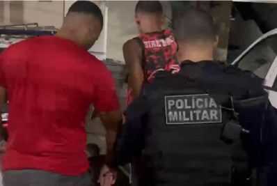 Líder do tráfico de drogas e cúmplice são presos em Niterói