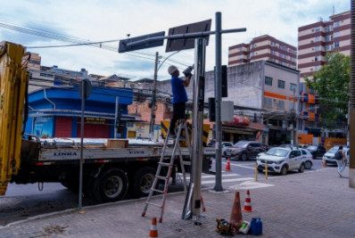 Duque de Caxias ganha torres com tecnologia de reconhecimento facial
