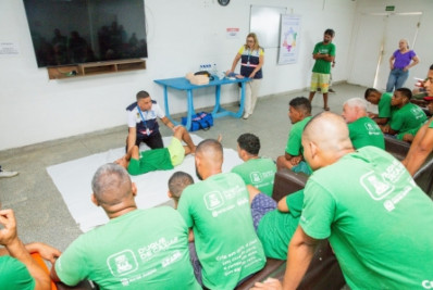 Fazenda Paraíso, em Caxias, reacebe curso de capitação