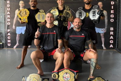 Tropa Thai fatura três cinturões, supera adversidades e mira 2026 como temporada de afirmação no MMA
