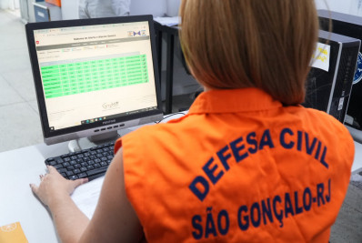 Defesa Civil de São Gonçalo orienta população em caso de ocorrências climáticas