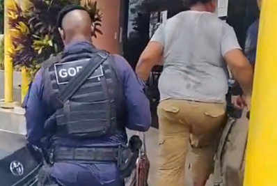 Ação do Guarda Municipal prende homem com diversos cartões de terceiros e com RS 14 mil em espécie em Maricá