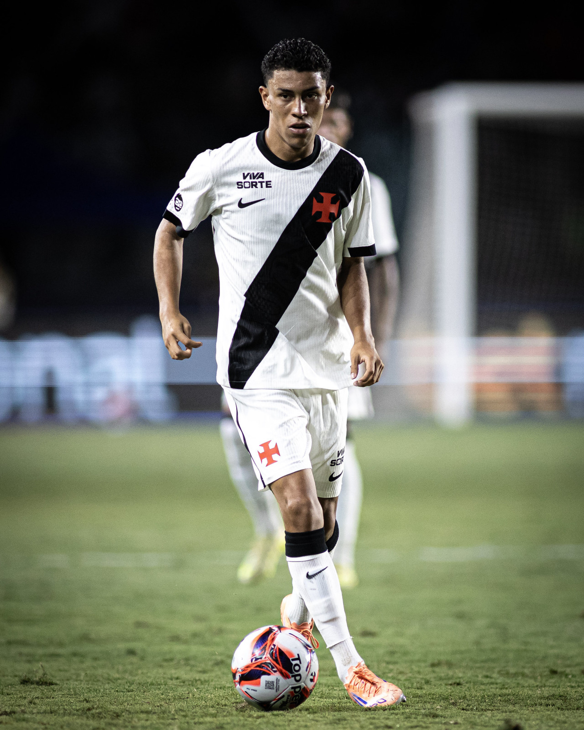 Johan Rojas estreou pelo Vasco - Matheus Lima / Vasco