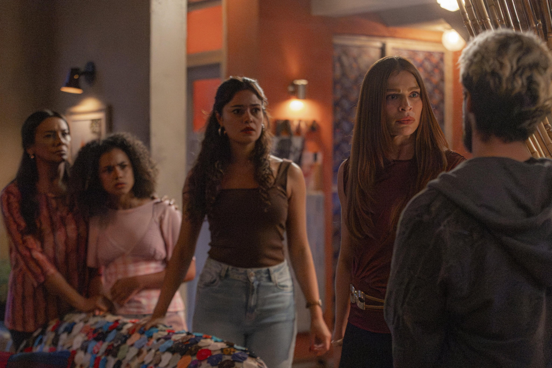 Arminda acusa família de Gerluce de golpe usando a gravidez de Joélly - Globo/ Beatriz Damy