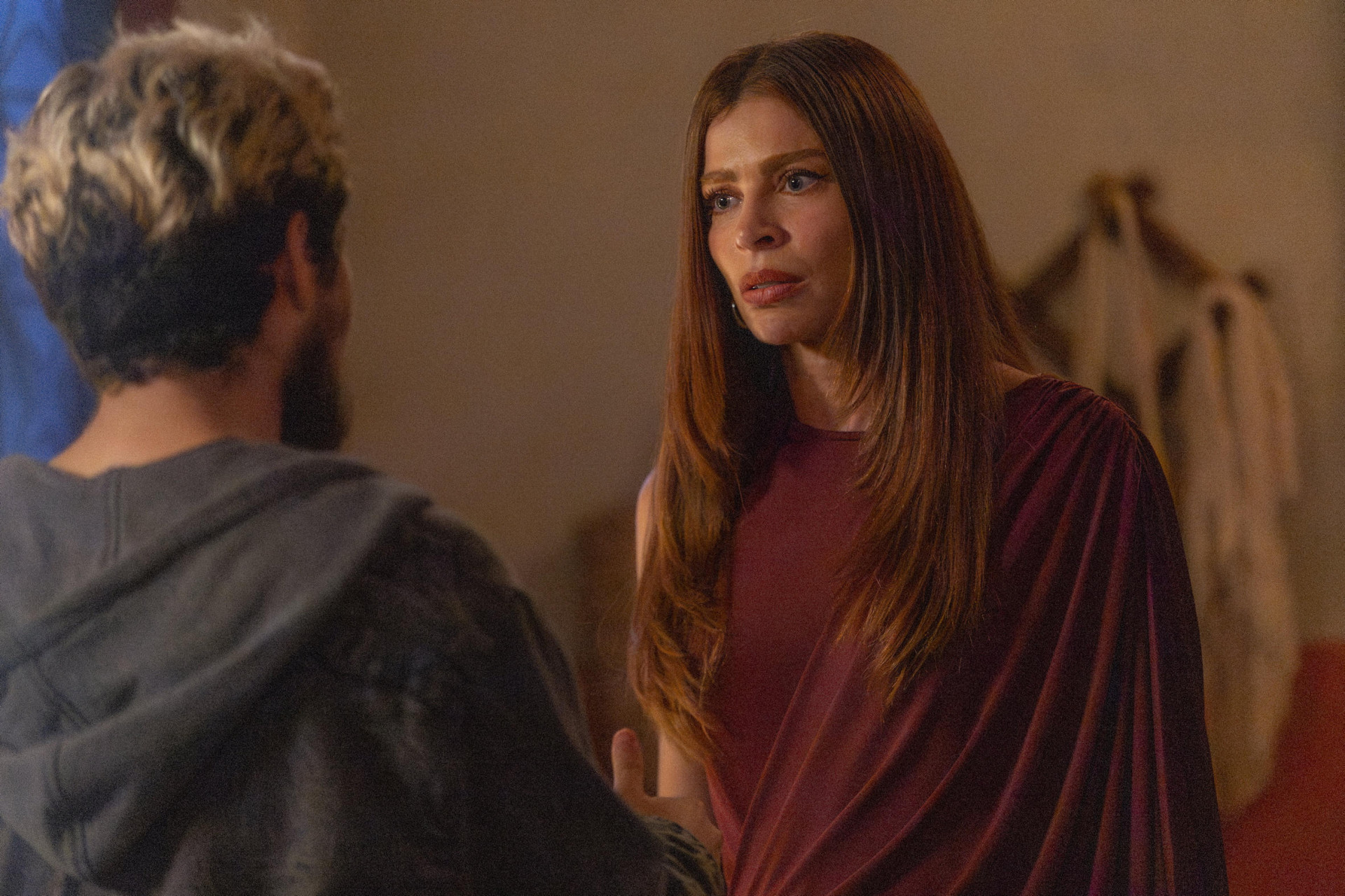 Arminda confronta Raul sobre a gravidez de Joélly - Globo/ Beatriz Damy