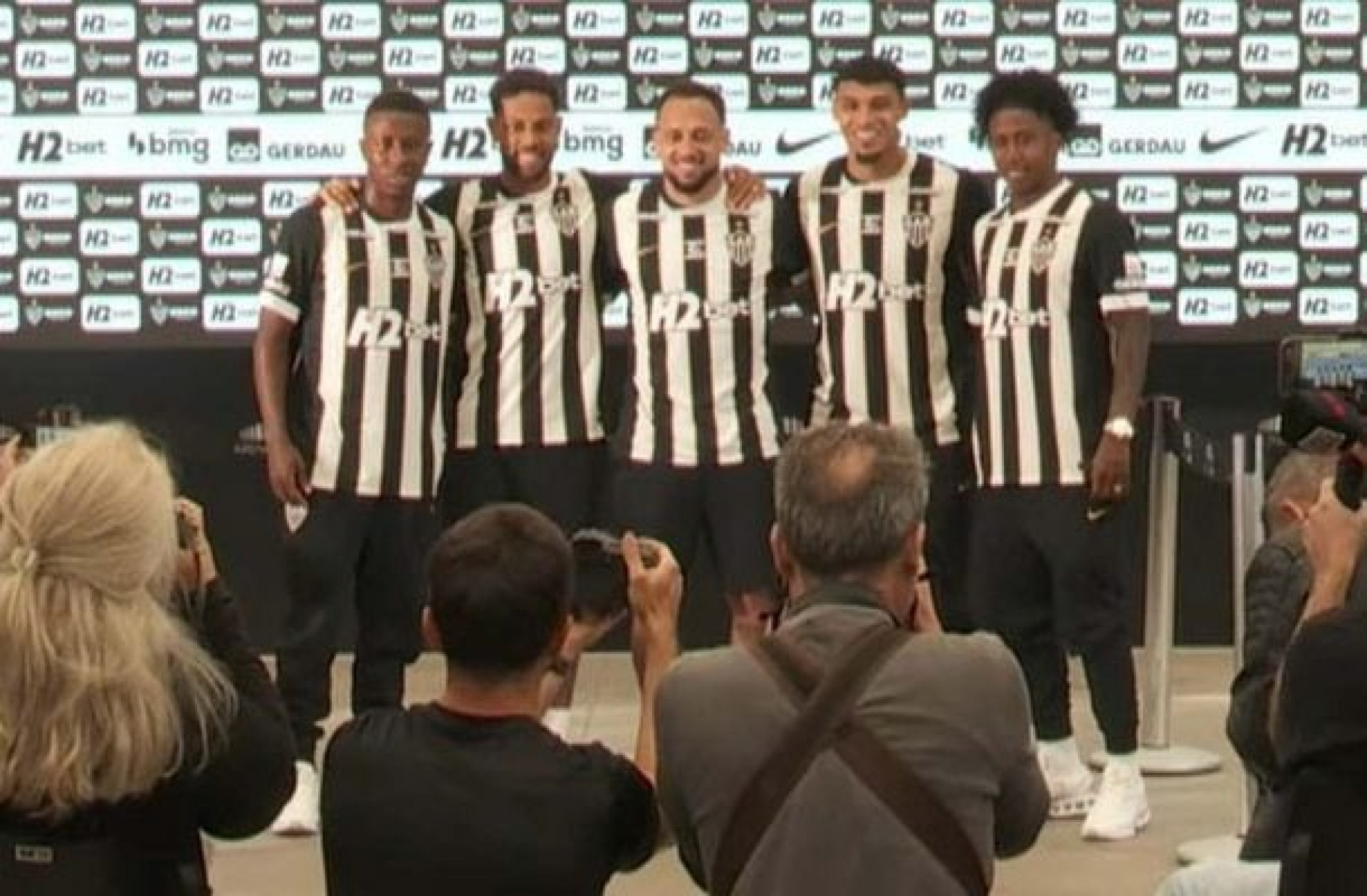 Atl&eacute;tico apresenta pacot&atilde;o de refor&ccedil;os para 2026