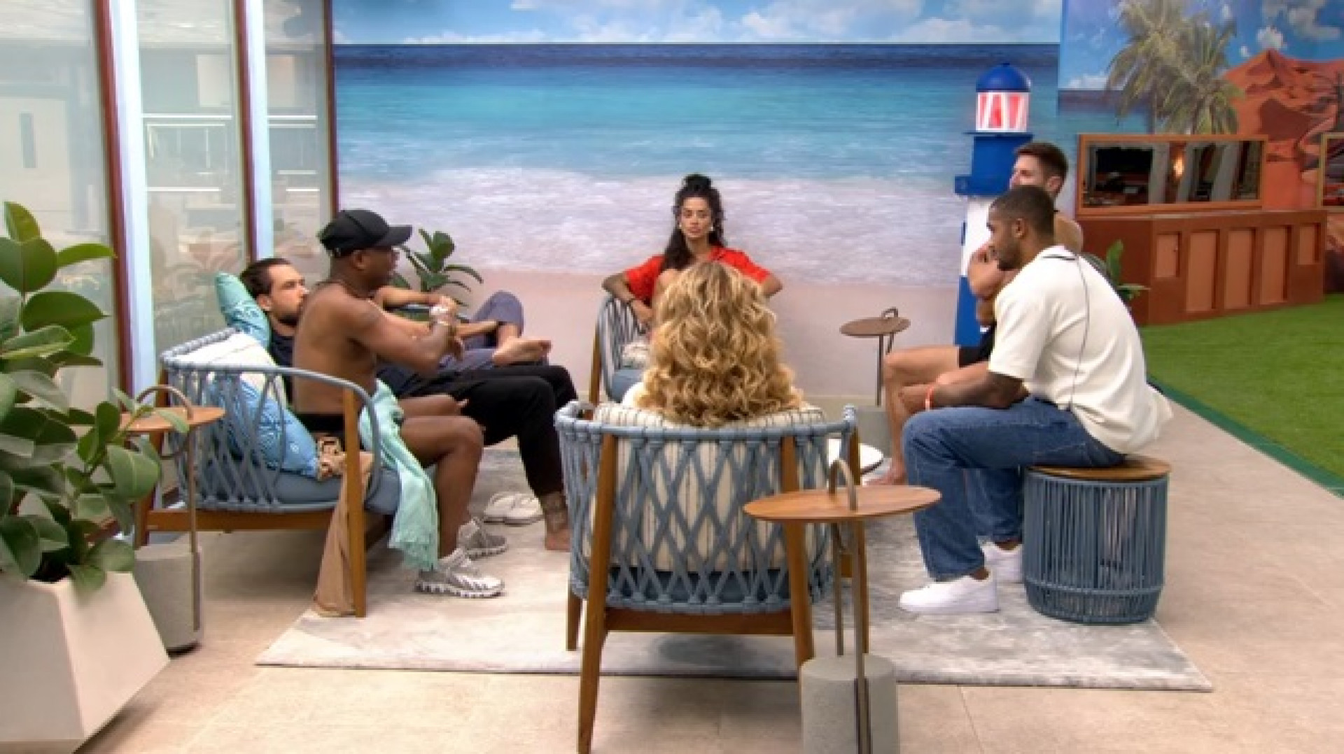 Edilson contou para os brothers que participou do 'Dança dos Famosos' com Gusttavo Lima - Reprodução de Vídeo