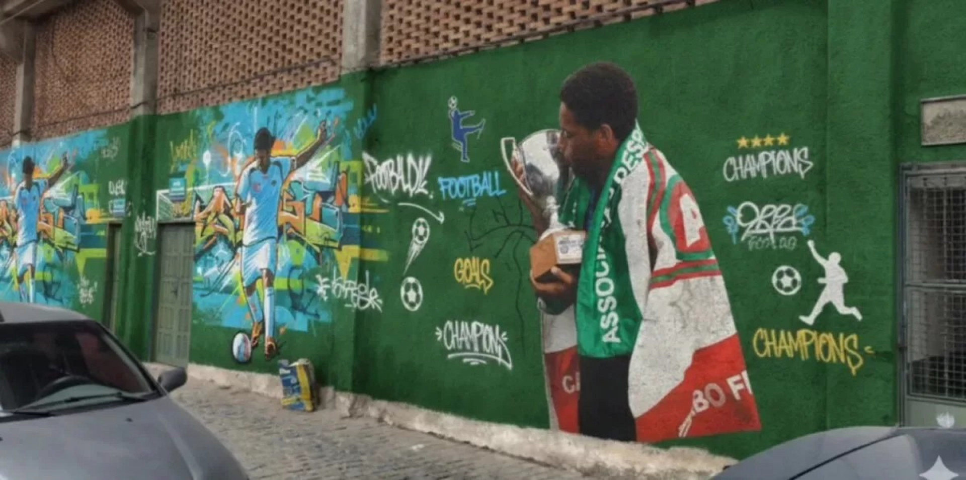 Estádio Correão terá corredor cultural - Ascom