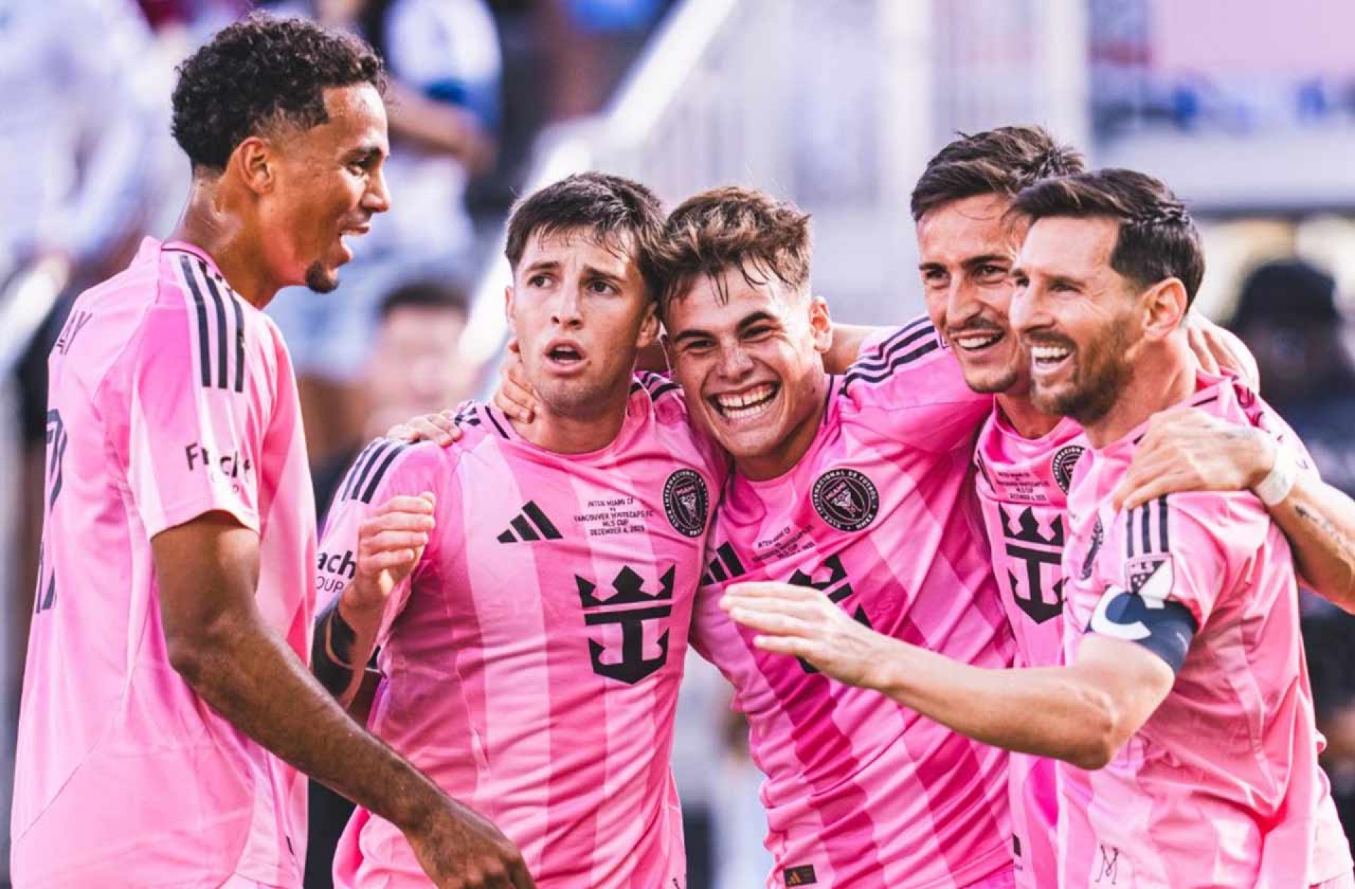 Inter Miami, clube de Messi, deseja vaga na Libertadores