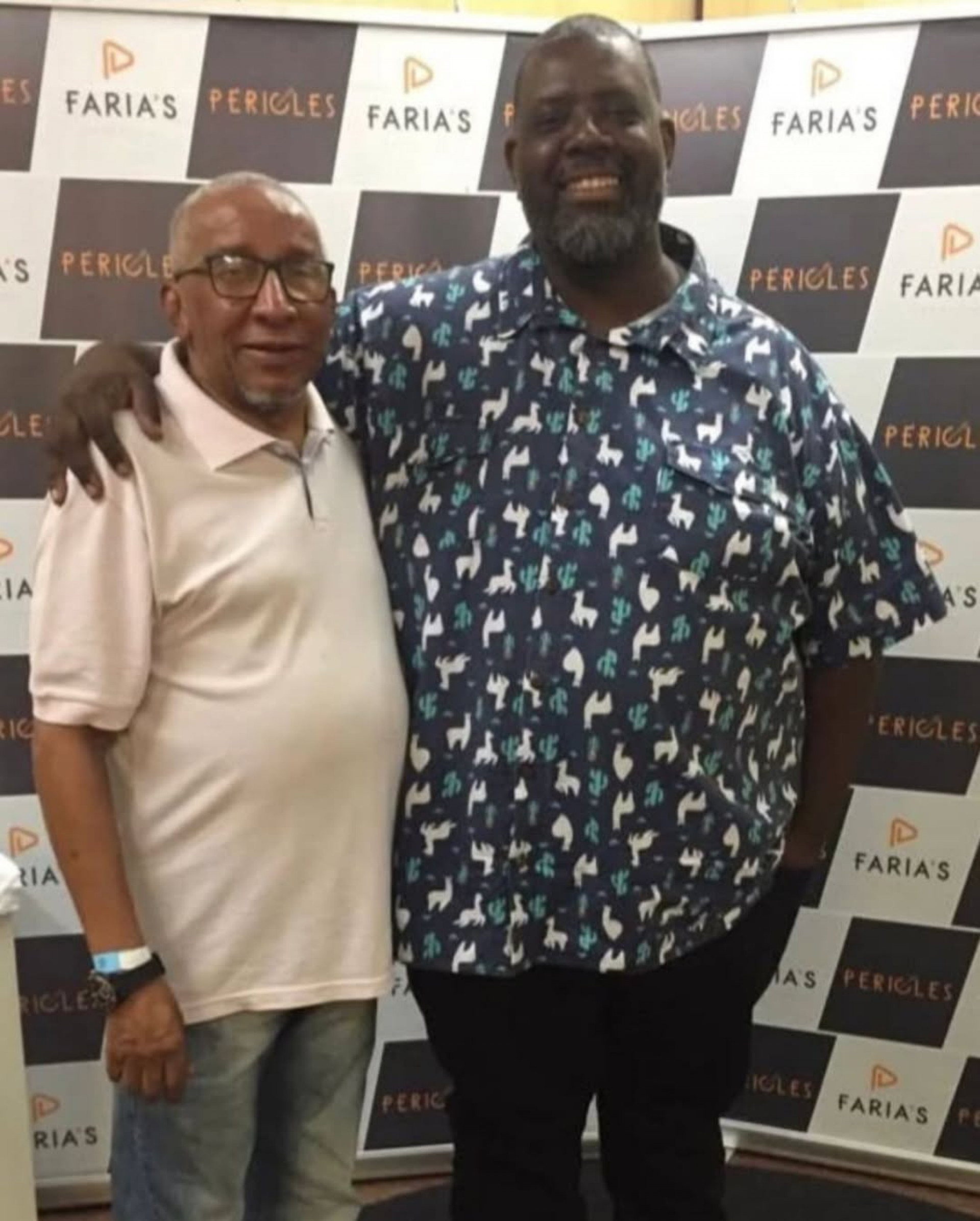 Péricles lamenta morte do produtor Jorge Hamilton - Reprodução / Instagram