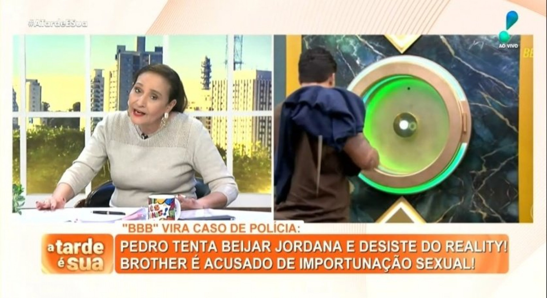 Sonia Abrão critica produção do 'BBB 26' por caso de assédio