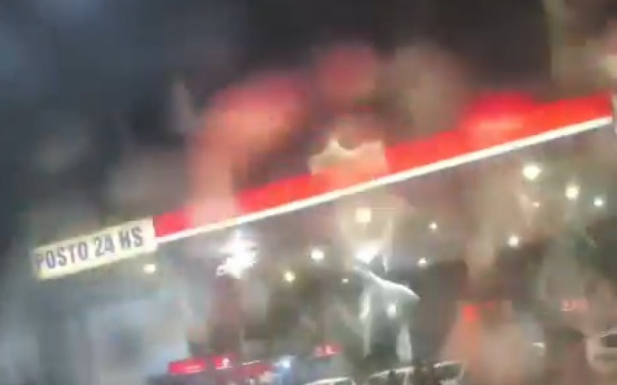 V&iacute;deos compartilhados nas redes sociais mostram alagamentos no Centro de Caxias