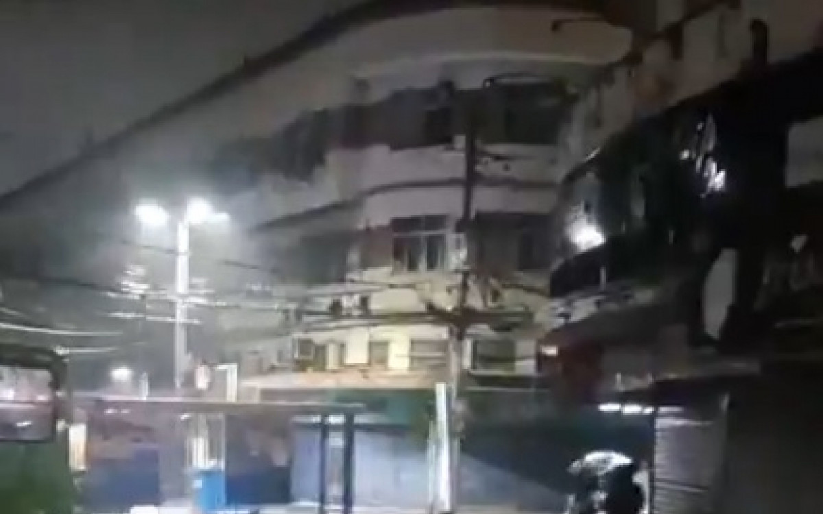 Temporal da &uacute;ltima noite chegou a acionar sirenes em Caxias