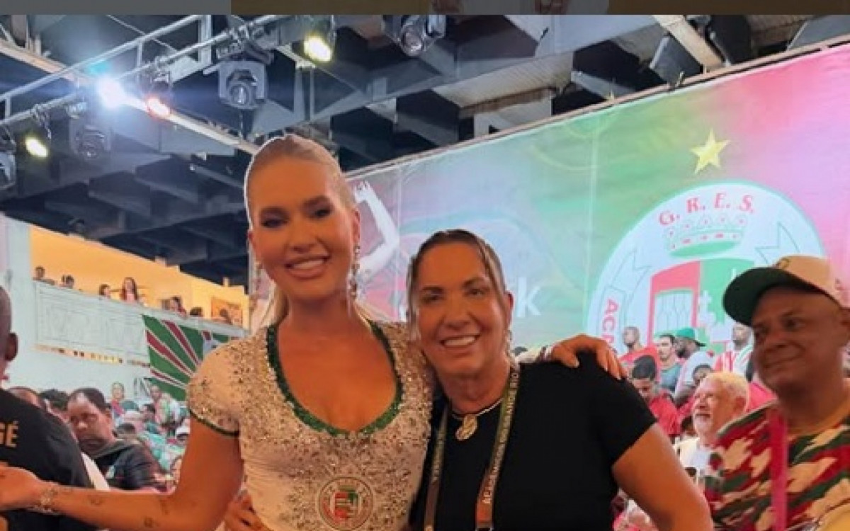 Virginia Fonseca e Margareth Serr&atilde;o