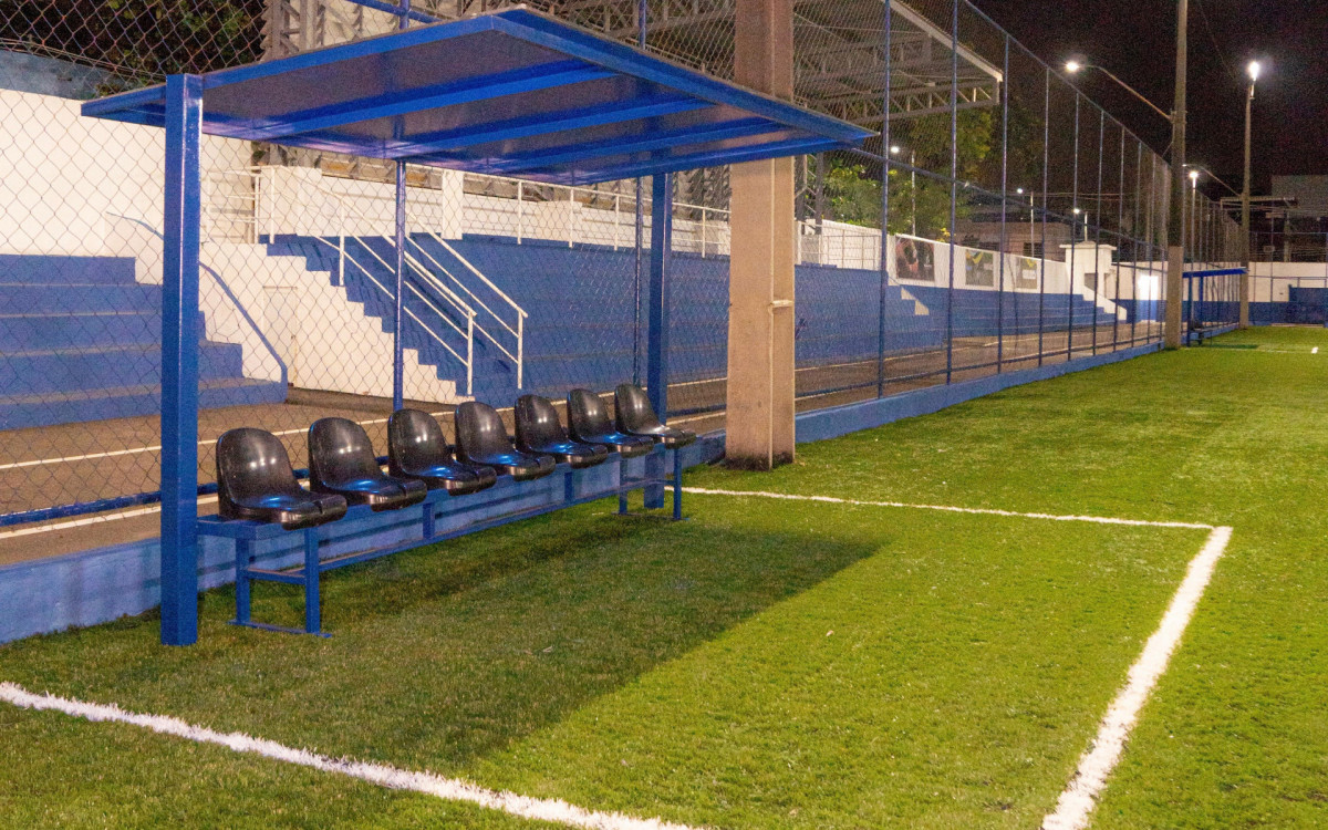 Vila Ol&iacute;mpica de Duque de Caxias foi reformada - Divulga&ccedil;&atilde;o