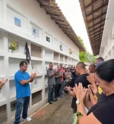 Soldado da PM morto em acidente de trânsito em Cabo Frio é sepultado em Búzios
