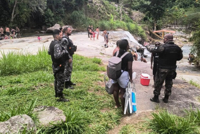Cachoeiras de Macaé entram no radar da fiscalização ambiental no verão