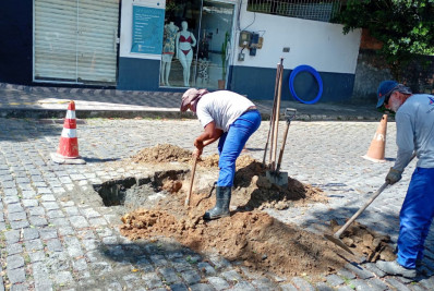 Água justa começa na rede: Casimiro reforça combate às ligações clandestinas