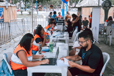  DETRAN em Movimento ganha reforço com ação integrada da Prefeitura de Itaboraí nesta quinta-feira