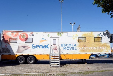 Escola Móvel do Senac RJ chega em Paracambi com mais de 100 vagas gratuitas em cursos de gastronomia