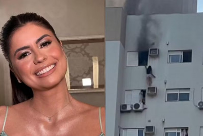 Advogada que salvou família de incêndio em apartamento no Paraná recebe alta após três meses