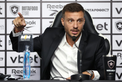 Anselmi explica como Botafogo vai jogar e avisa: 'Seremos competitivos'