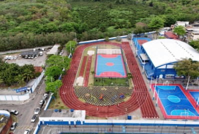 Vila Olímpica de Caxias atende moradores com nova estrutura
