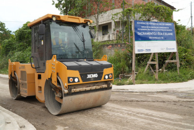 Obras nos bairros Sacramento, Eliane e Iêda estão a todo vapor