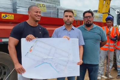 Comunidade terá 12 ruas reestruturadas com infraestruturas em Campos