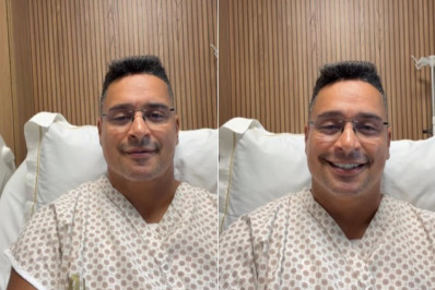 Xanddy Harmonia atualiza estado de saúde após internação