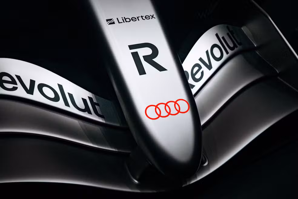 Audi apresentou o R26, carro para a próxima temporada da Fórmula 1 - Divulgação / Audi