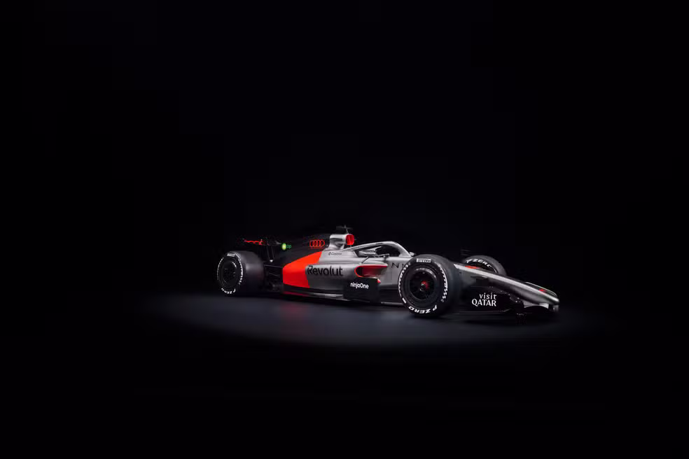 Audi apresentou o R26, carro para a próxima temporada da Fórmula 1