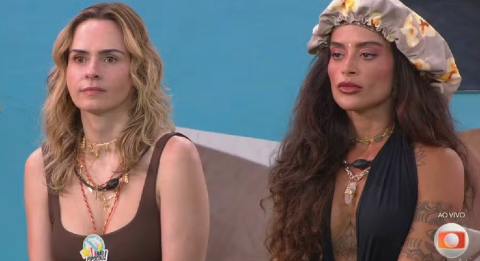 Ana Paula e Aline durante o 'Sincerão' - Reprodução de vídeo / TV Globo