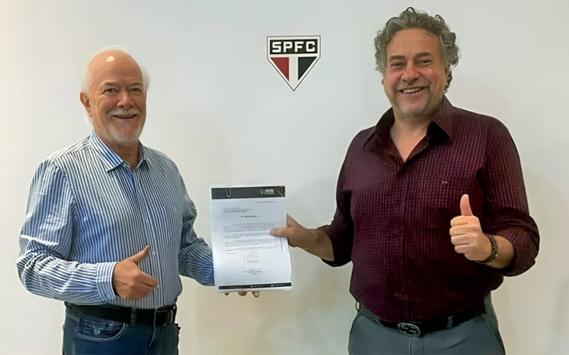 Presidente interino, Harry Massis adota postura cautelosa e descarta mudan&ccedil;as no S&atilde;o Paulo