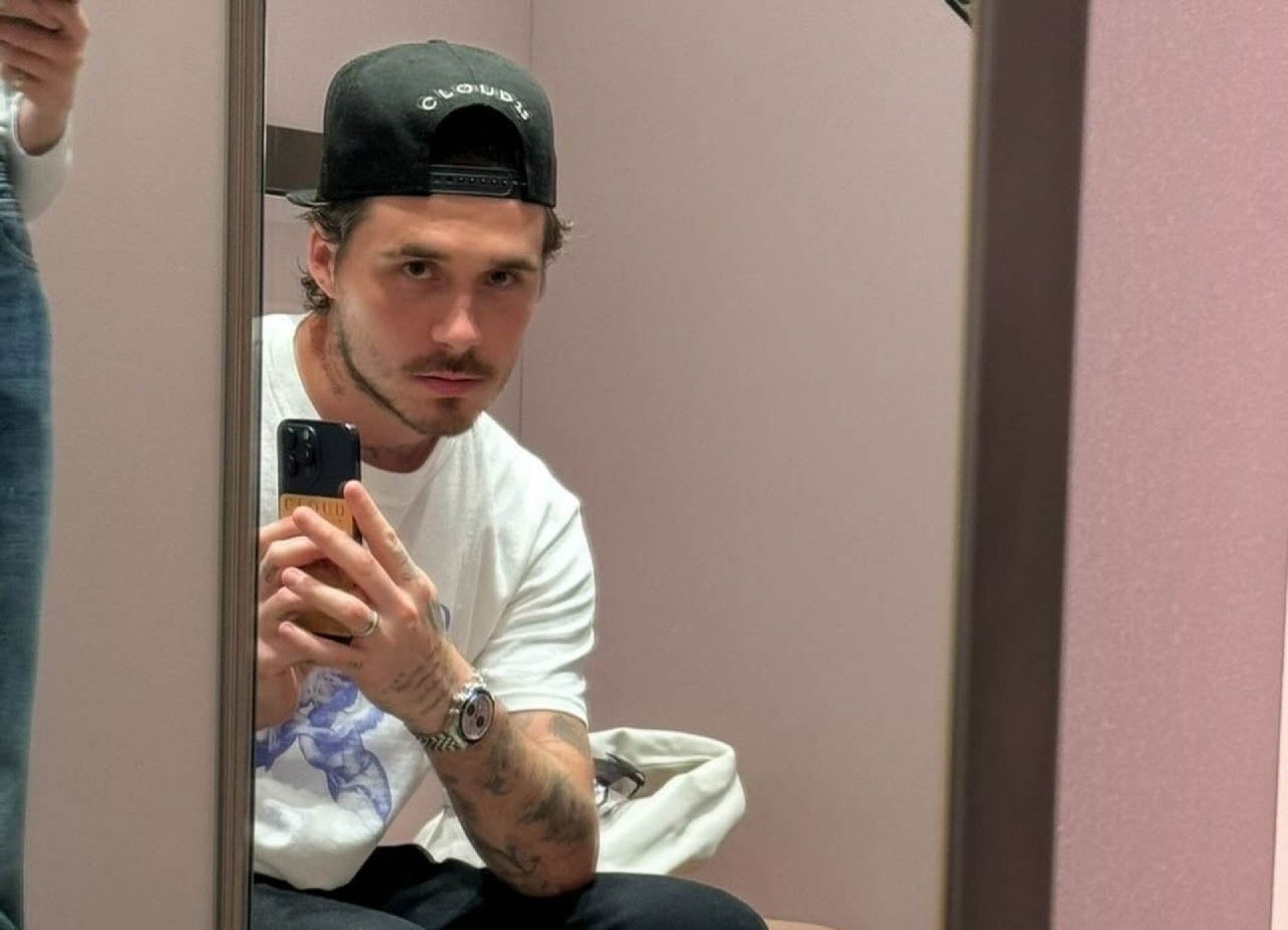 Ex-colega de time cita TOC de Beckham e comenta briga com filho: “N&atilde;o justifica”