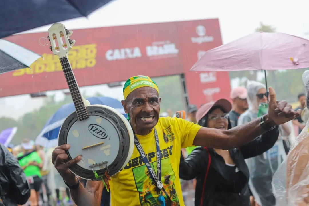 Cerca de 10 mil pessoas participaram da Corrida de São Sebastião - Beatriz Gimenes / Divulgação Secretaria Municipal de Esporte e Lazer
