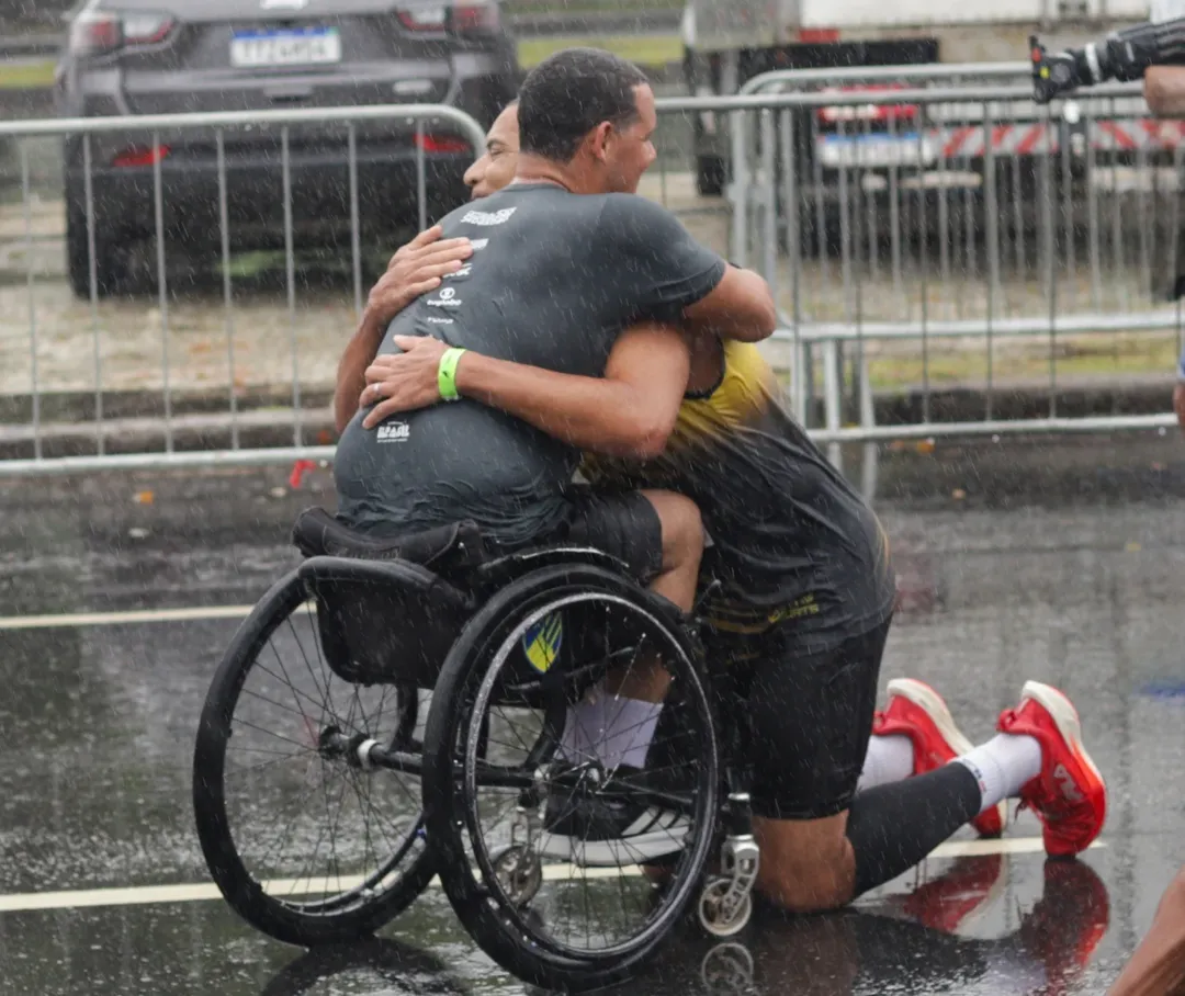 Cerca de 10 mil pessoas participaram da Corrida de São Sebastião - Beatriz Gimenes / Divulgação Secretaria Municipal de Esporte e Lazer