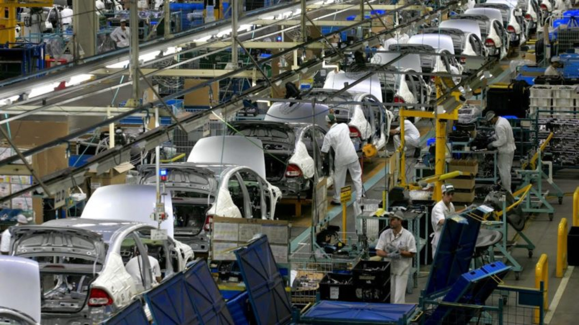 Produção de veículos sobe 2,4% em abril ante o mesmo mês de 2025, diz Anfavea