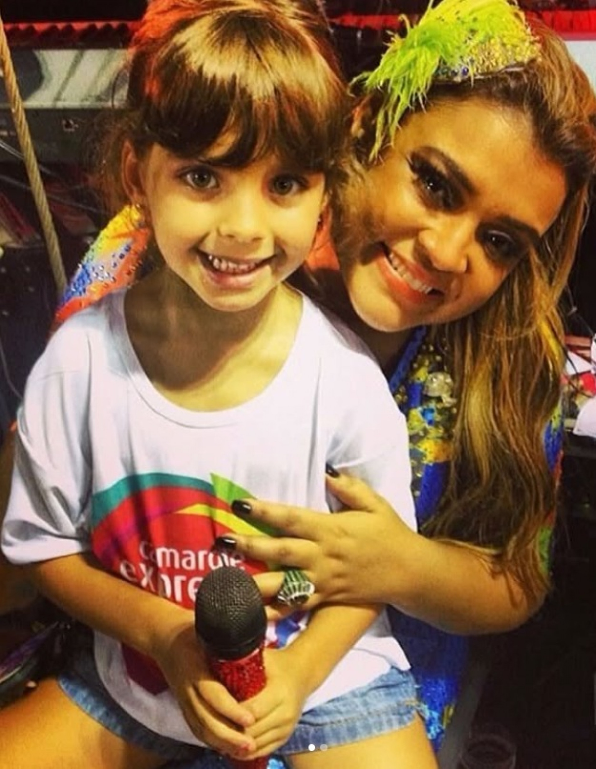 Flor Gil e Preta Gil - Reprodução / Instagram