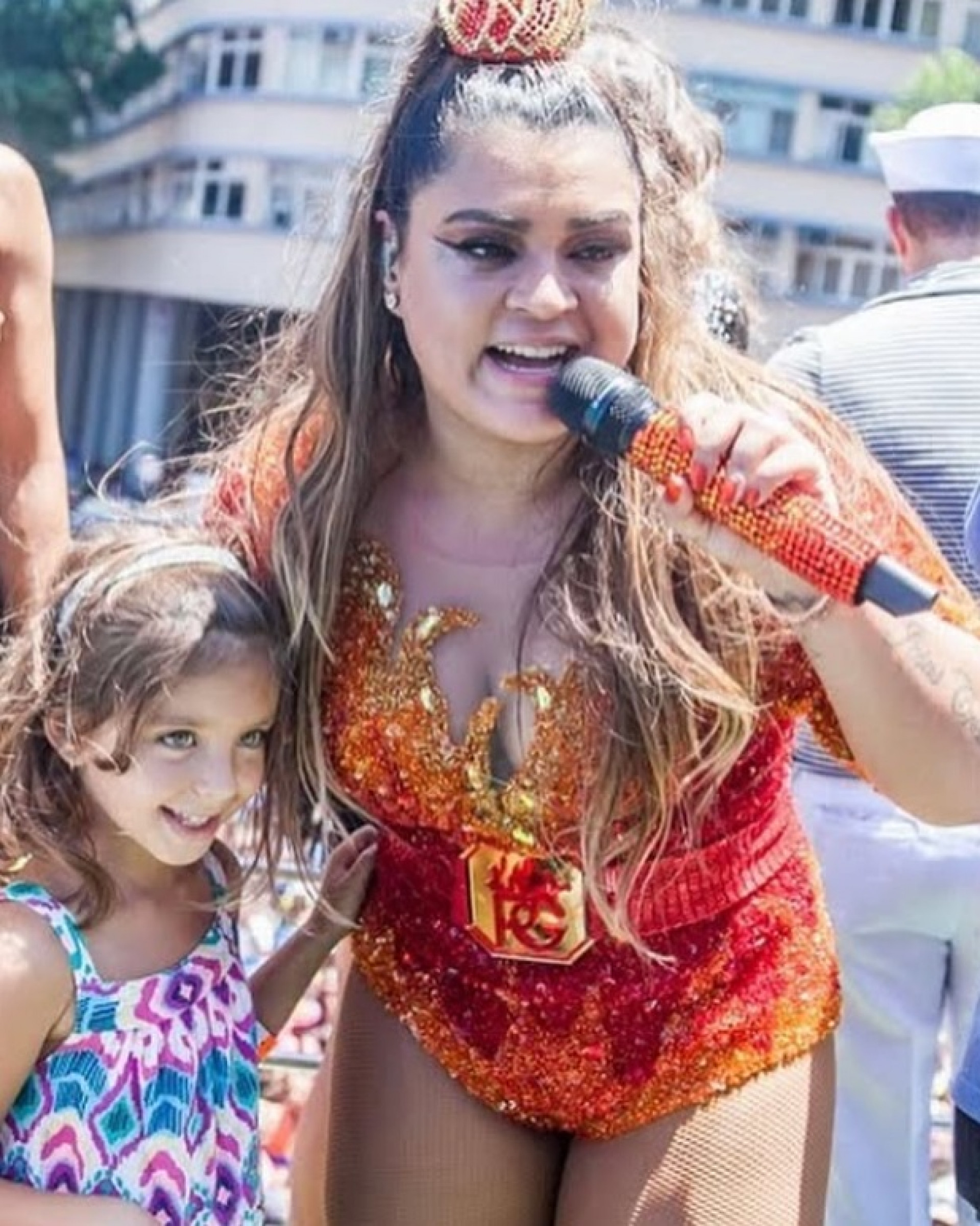 Flor Gil e Preta Gil - Reprodução / Instagram