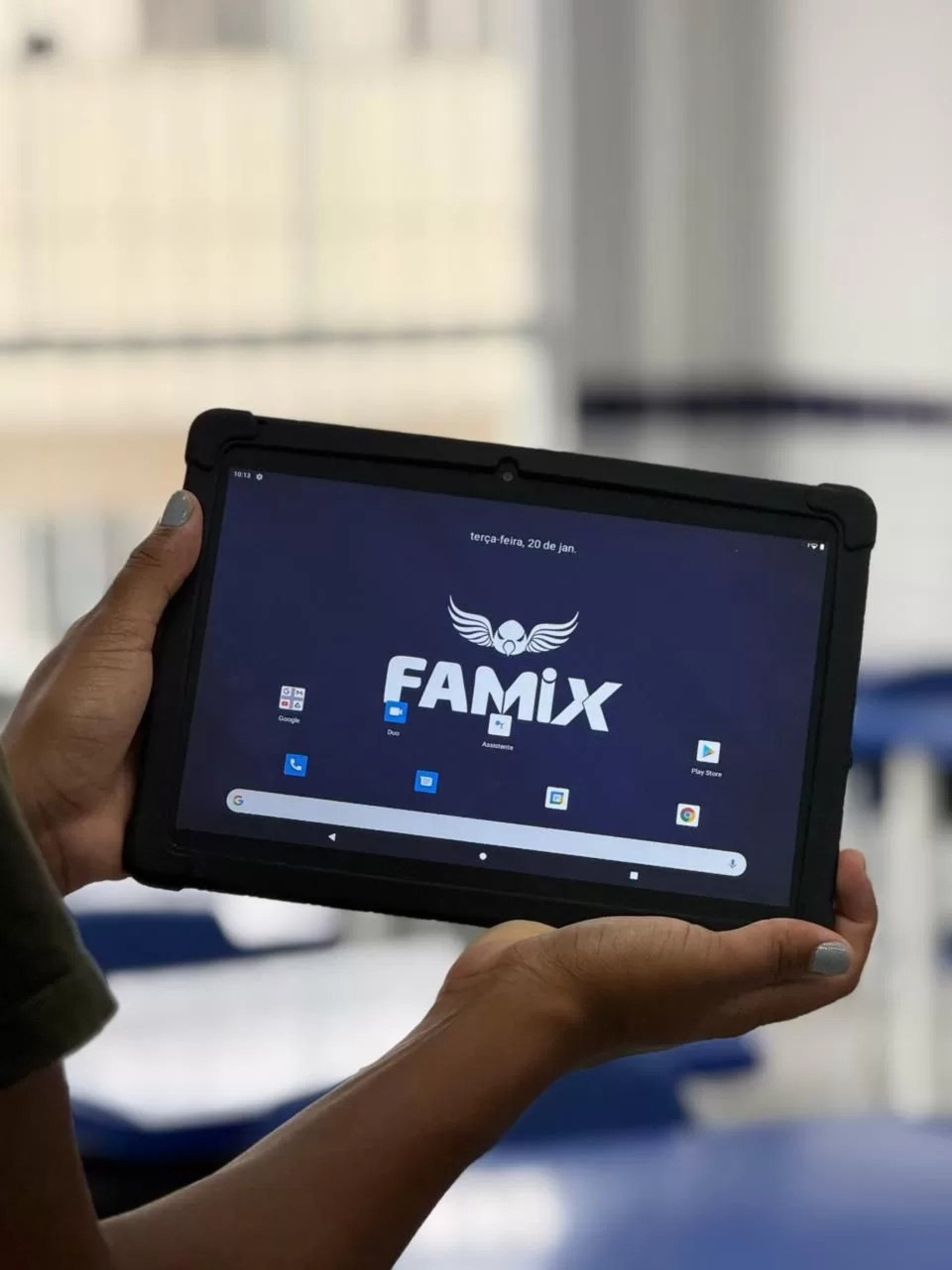 Entrega de tablets - Ascom