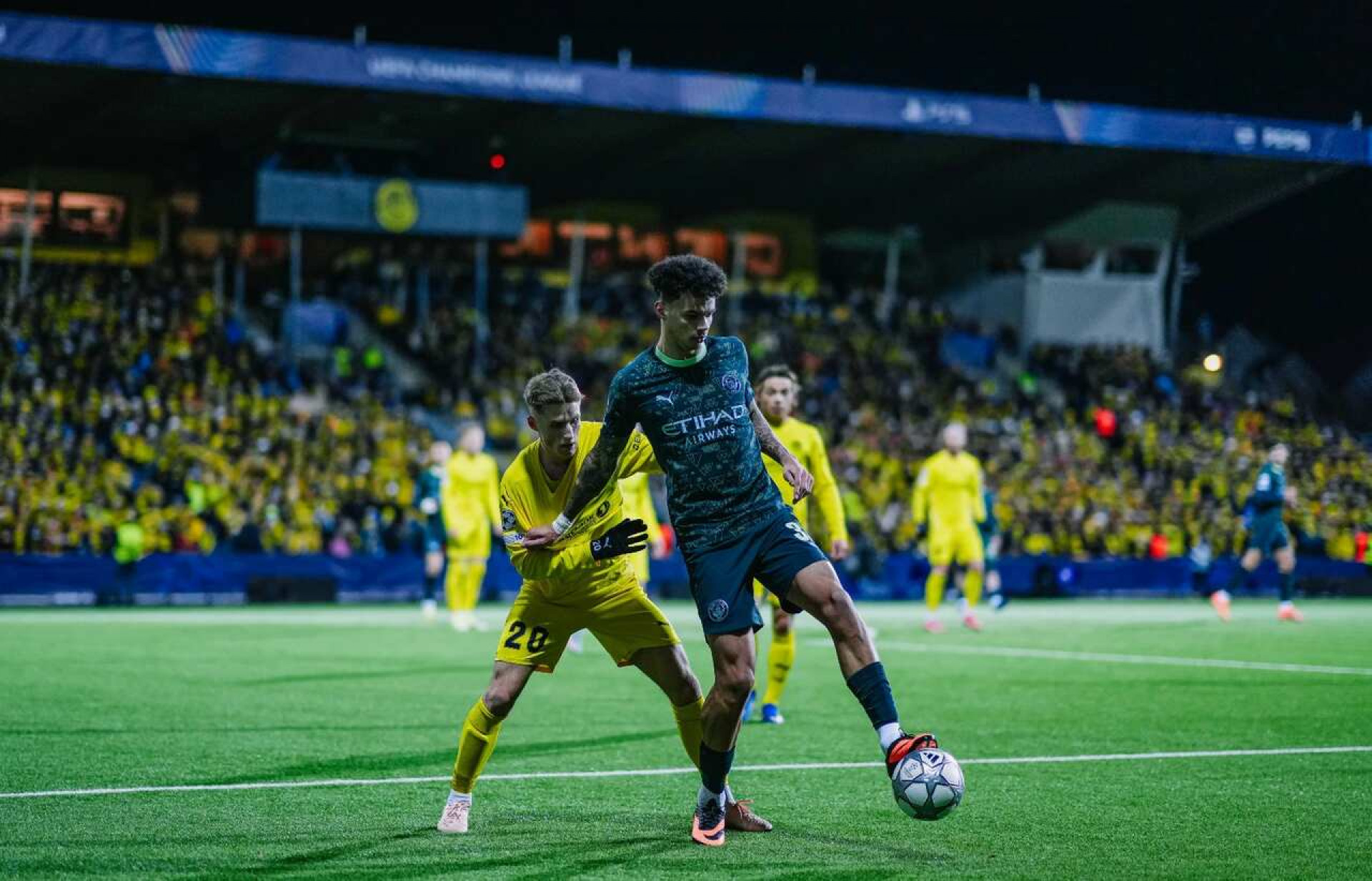 Bodo/Glimt faz hist&oacute;ria e vence o Manchester City na Champions