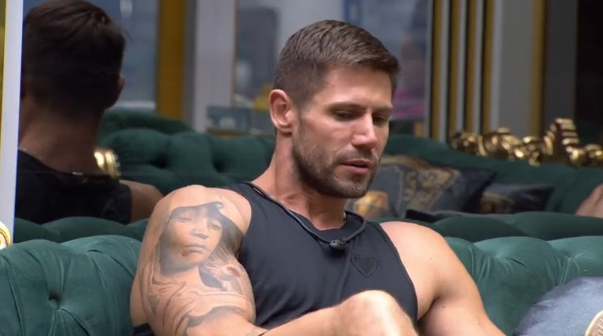 Jonas Sulzbach afirmou que a casa não gostou dos apontamentos do brother  - Reprodução de Vídeo